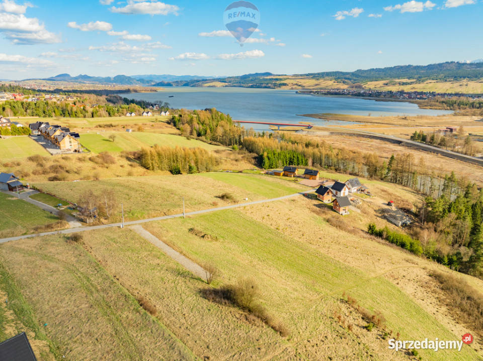 Widokowa działka budowlana Szlembark 1725 m Sprzedaż