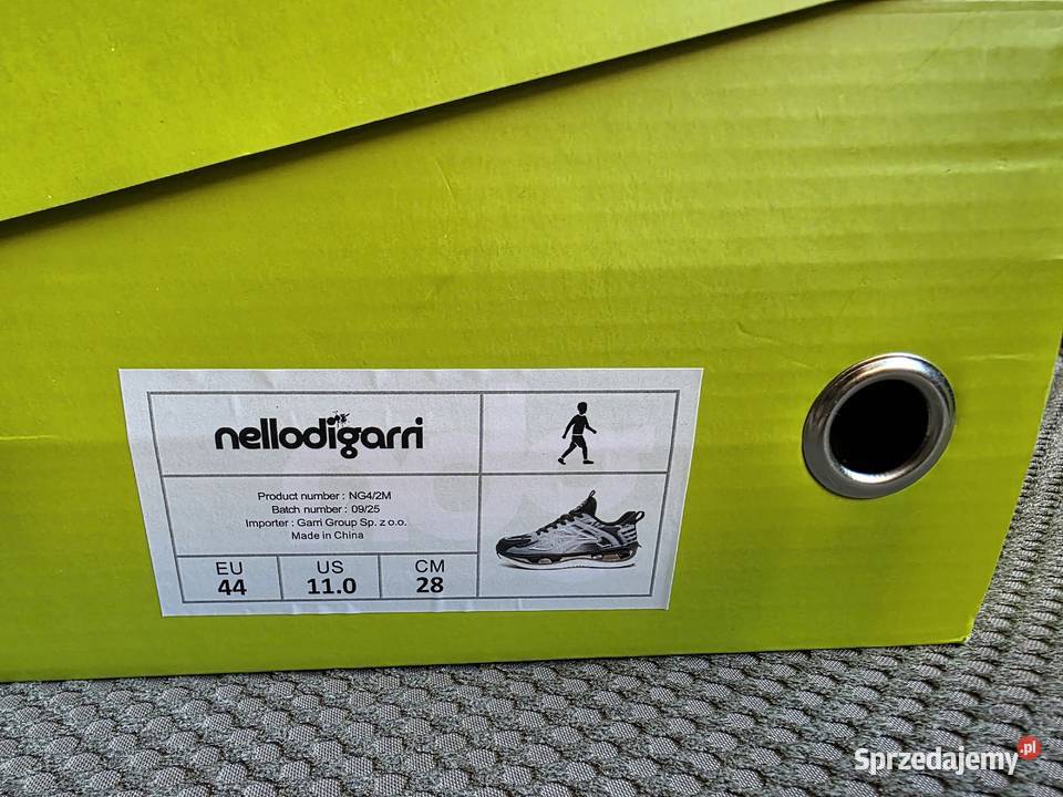 nowe NelloDiGarri męskie buty sportowe rozmiar inna Kraków