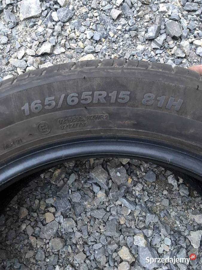 opony letnie 16565R15 15cale Rakszawa sprzedam
