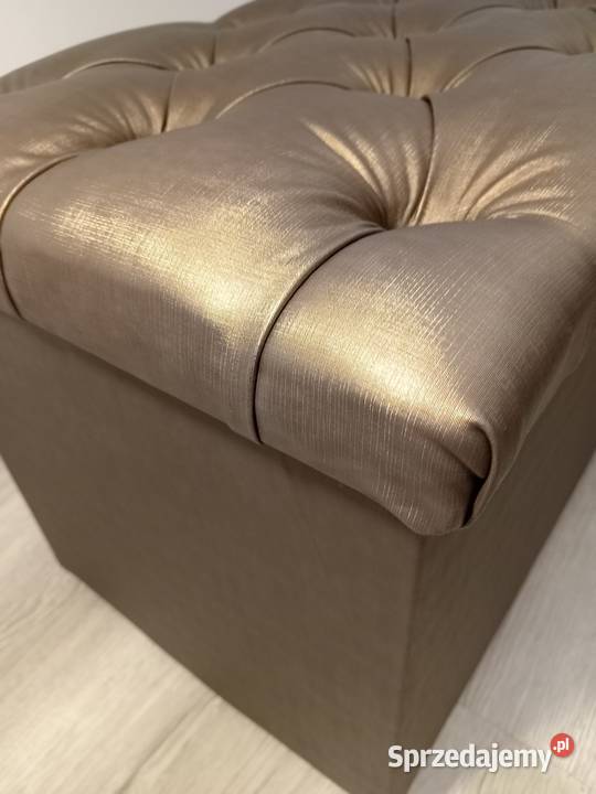 Pufa ze schowkiem Pufy i podnóżki Bydgoszcz sprzedam