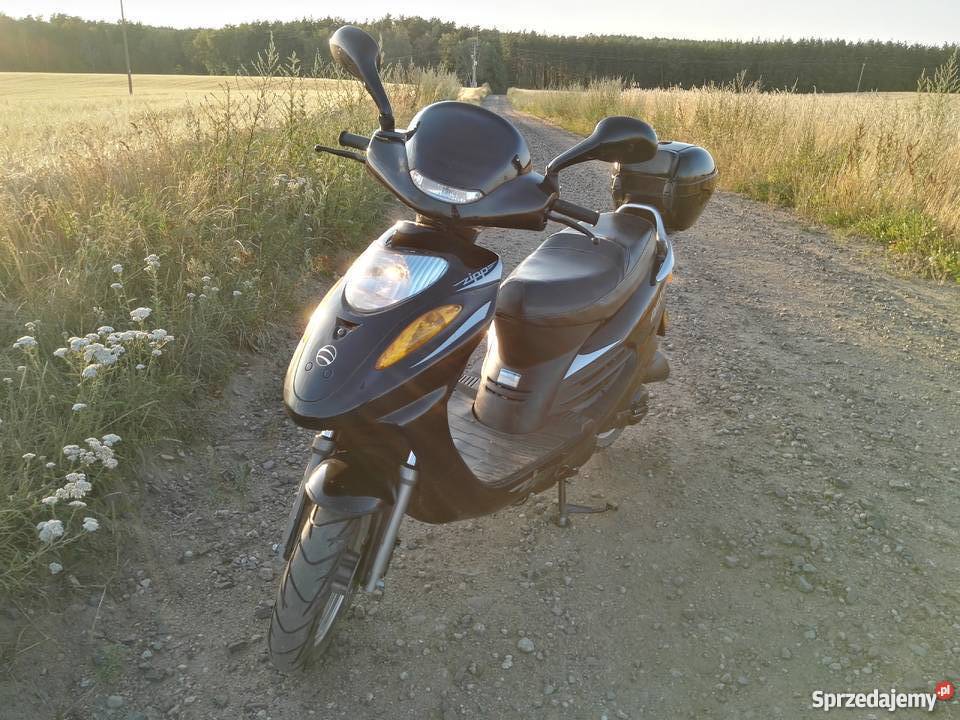 Skuter zipp astec 50 OKAZJA pas napędowy Piła sprzedam