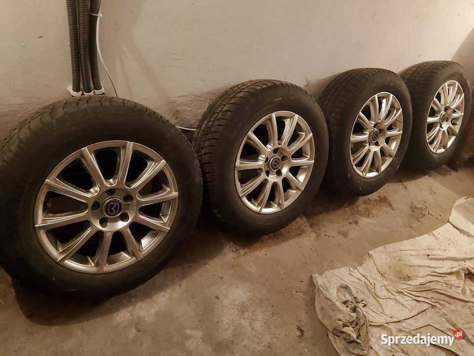 Mazda cx5 koła komplet Nieborowice