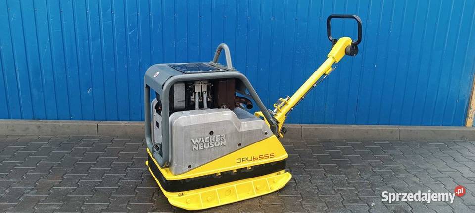 Zagęszczarka WACKER NEUSON DPU 6555 He 14r 6055 dolnośląskie Sułów
