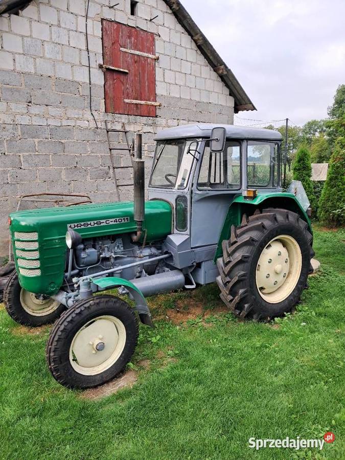 Ursus c 4011 Tomaszów Lubelski sprzedam