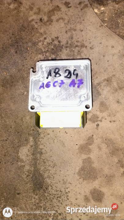 4H0 959 655 C moduł sterownik sensor airbag A8 Lubin