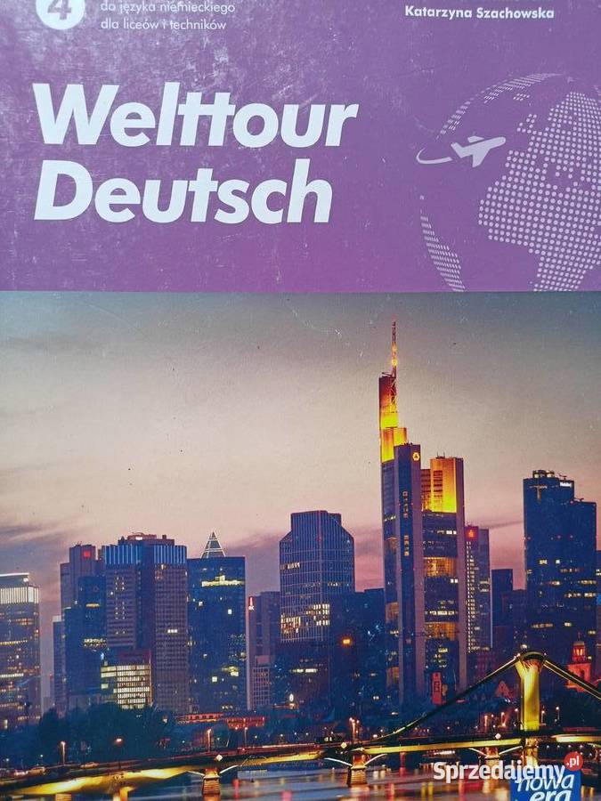 Welttour deutsch niemiecki podręcznik szkolne Warszawa
