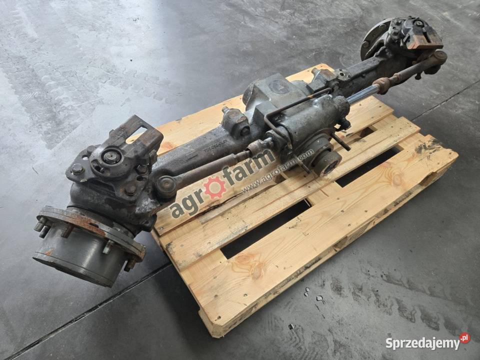 Przedni most Fendt 209 Vario S3 Układ kierowniczy i oś przednia Byków sprzedam