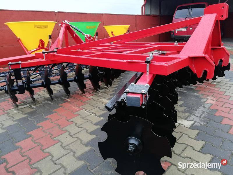 Brona talerzowa agregat talerzowy STRUMYKNOWA86 Gorlice