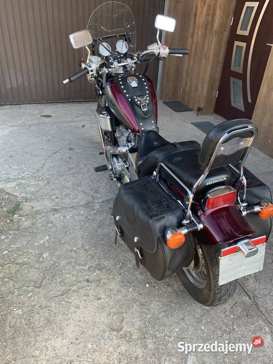 Honda shadow Kobylany Górne sprzedam