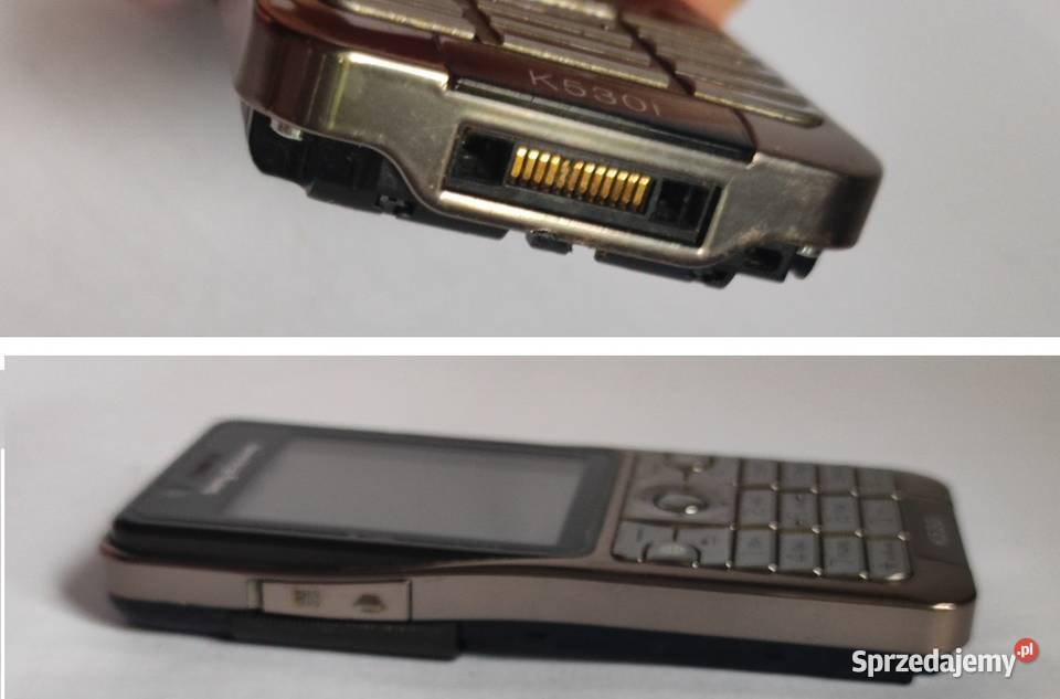 Sony Ericsson K530i klasyczny vintage retro Kielce