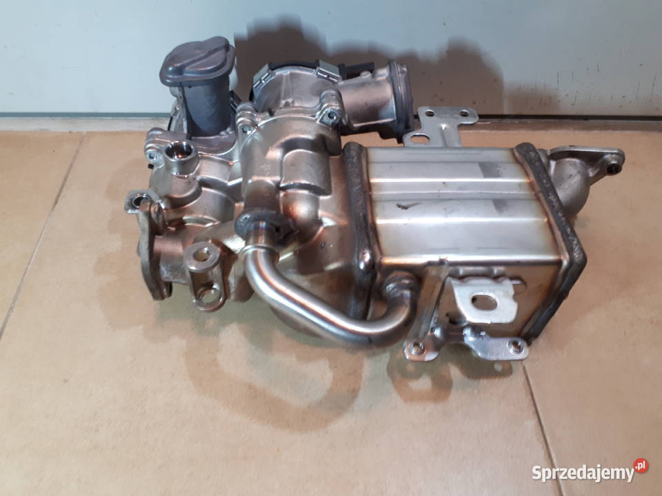 Zawór EGR z chłodnicą 04L131512CH Crafter T61 T7
