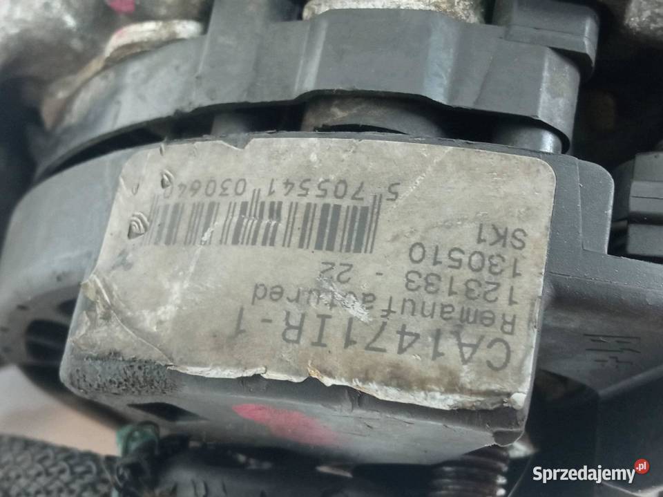 ALTERNATOR 19 TDI Seat Cordoba II 20022009 Rok produkcji 2007