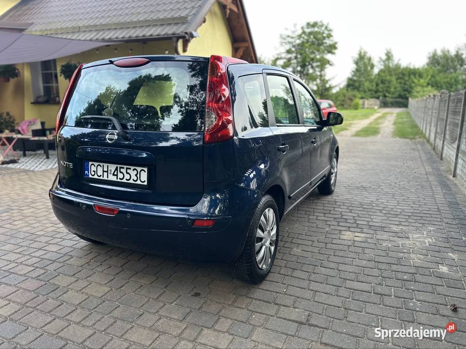Nissan Note 16 Benzyna 110 Gdańsk sprzedam