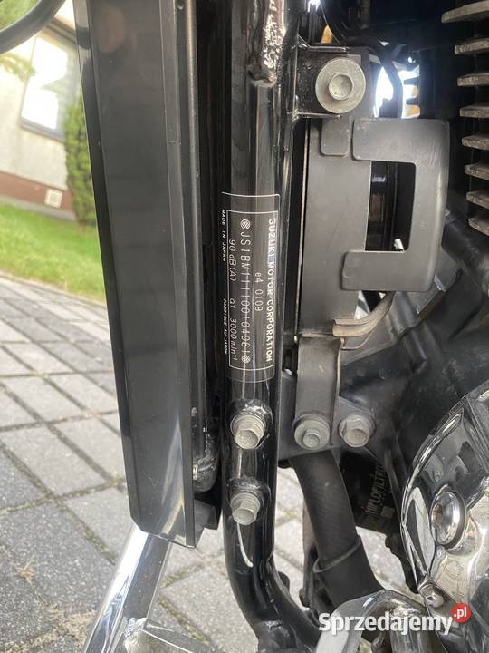 Suzuki Volusia 800 Rok produkcji 2002 Suzuki