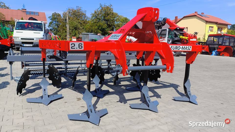 Agregat ścierniskowy podorywkowy gruber AP Wola Różaniecka