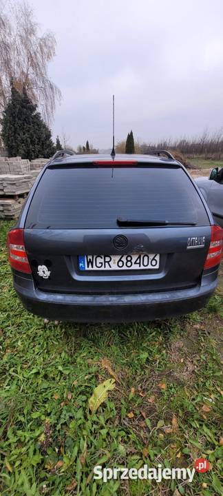 Skoda Octavia 16 diesel 2010 kombi do poprawek 105KM Konie