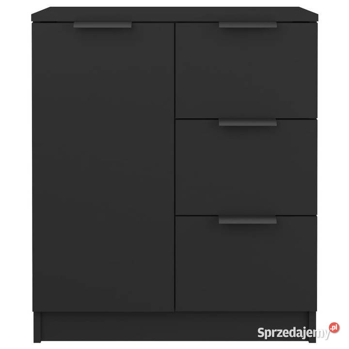 Szafka czarna 60x30x70 materiał drewnopochodny Warszawa