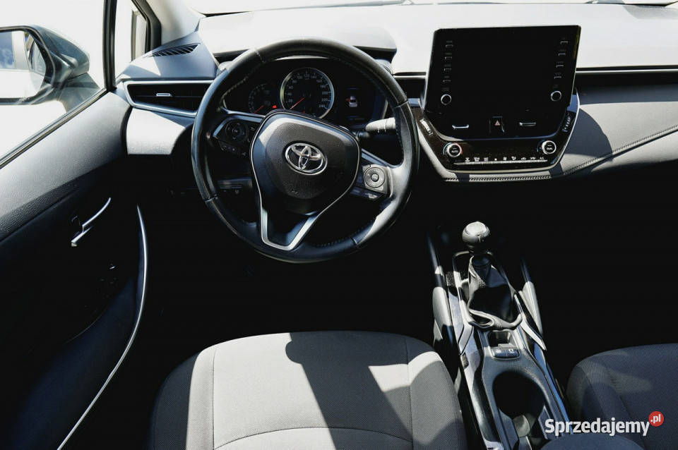 Toyota Corolla salon Polska 15 125 Comfort E21 przyciemniane szyby Warszawa