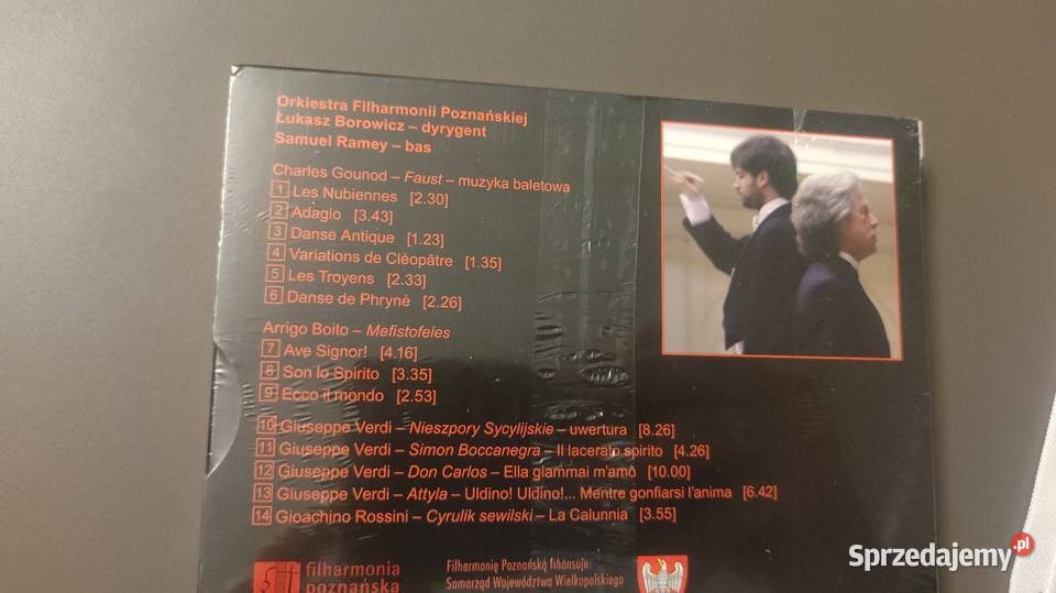 Płyta Samuel Ramey Live wielkopolskie Poznań sprzedam
