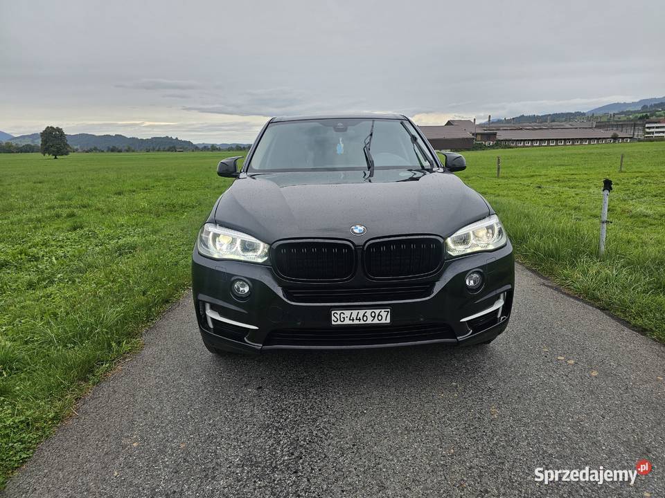 BMW X5 xDrive 25d Steptronic Kraśnik