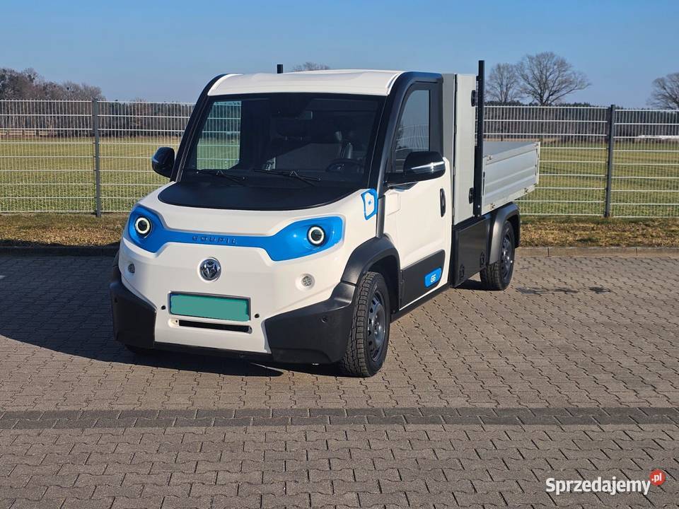 Goupil G6 pojazd elektrycznywywrotka nieuszkodzony Środa Wielkopolska