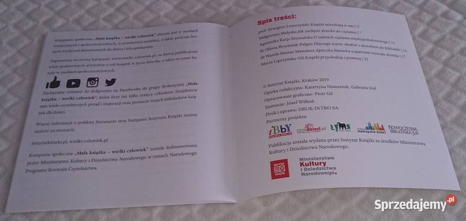 Książka połączeni czyli przedszkolak idzie do Rok wydania 2019 Czeladź sprzedam