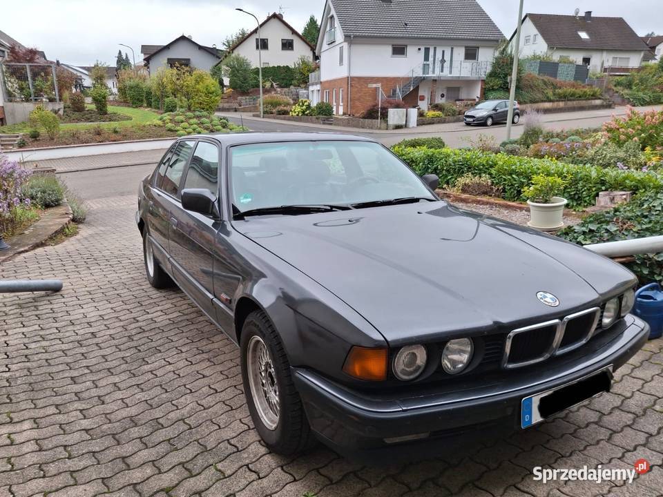 BMW 730i E32 V8 sprzedam