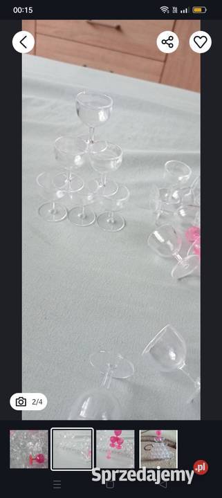 Kieliszki do zabawy Pozostałe Zabawki lubuskie Kowalec