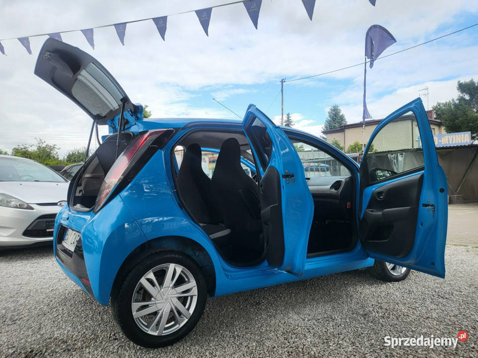 Toyota Aygo 10 70 Ładny Kolor Stan Z Niemiec ASR (kontrola trakcji) Pabianice