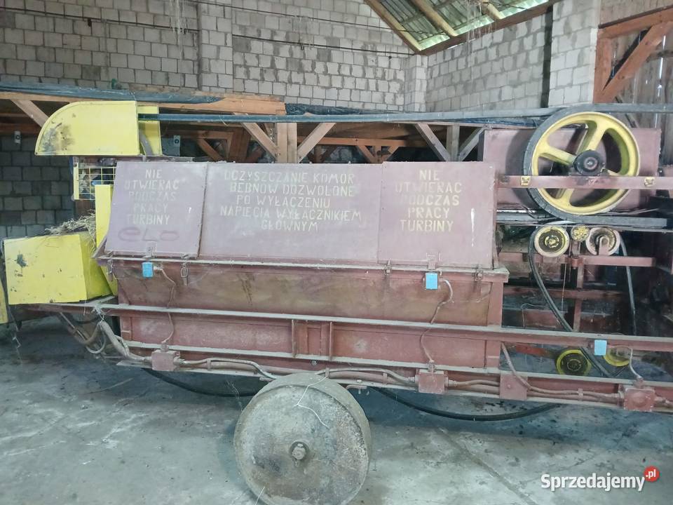 Turbina do lnu i konopi lubelskie Witków sprzedam