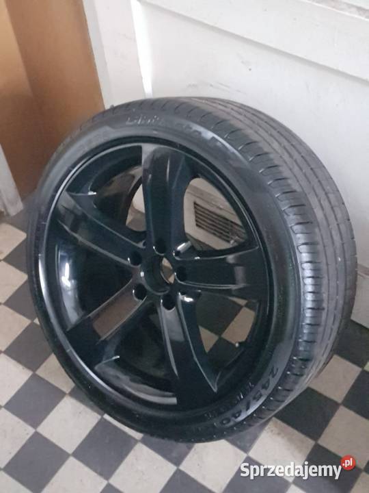 Koła opony 18 Mercedes CLS Nisko