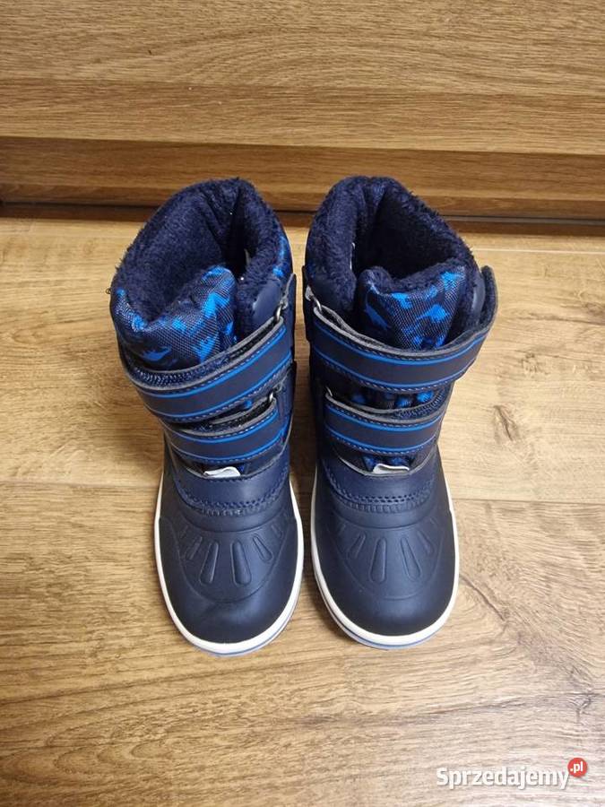 Buty chłopięce zimowe mazowieckie