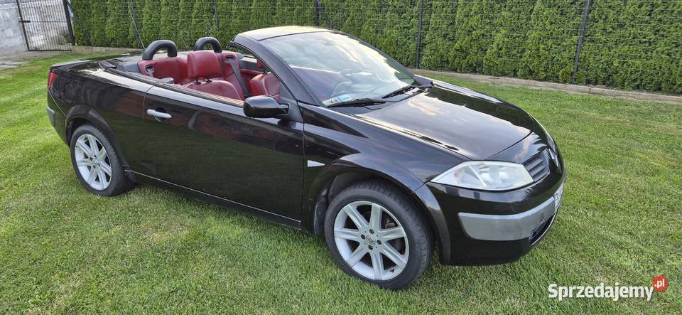 Renault Megane 2 Coupe Cabrio 19 nieuszkodzony Grabienice