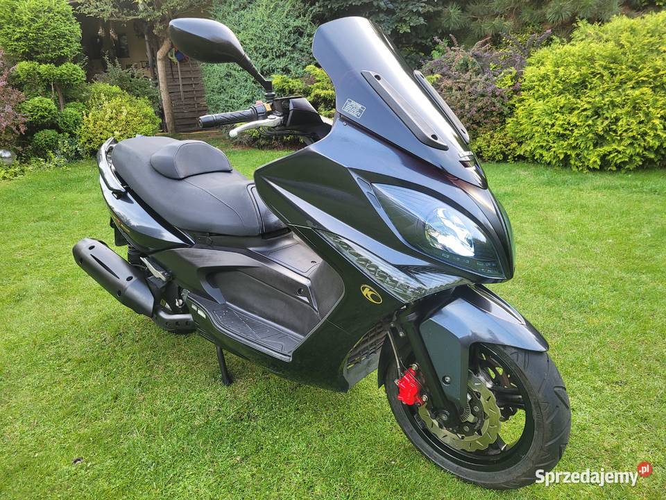 KYMCO XCITING R 300i ABS 12ritalmotopila automatyczna sprzedam