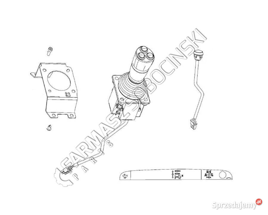 DIA KIT JOYSTICK Steyr kat 719301084 Brzeziny