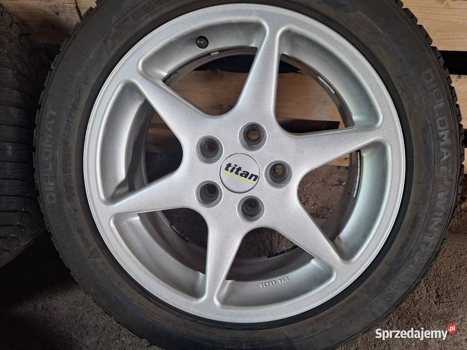 Alufelgi 5x1143 16 ET40 aluminiowe kujawsko-pomorskie