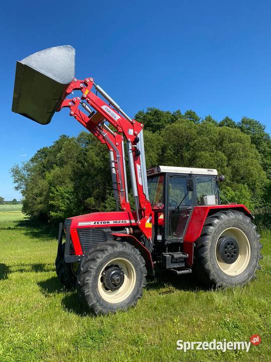 Ładowacz TUR InterTech do Ursus Zetor MTZ JD NH Końskie