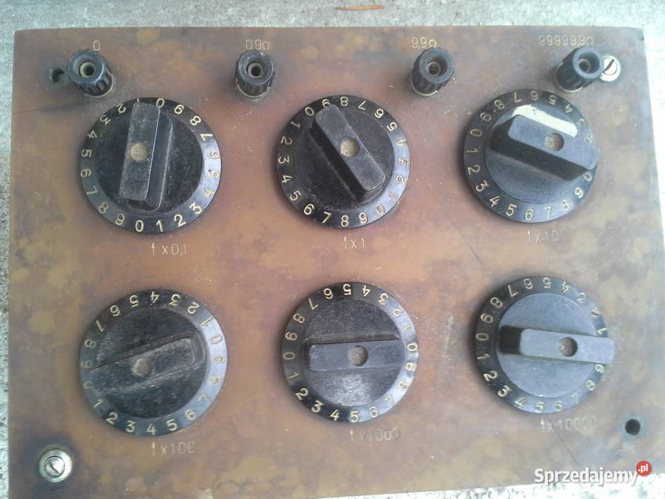 Opornik dekadowy mazowieckie