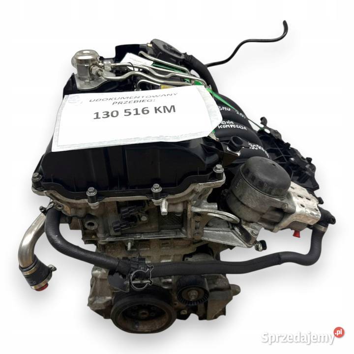 SILNIK N43B20 N43B20A BMW E81 E87 E60 E61 E90 Chełm
