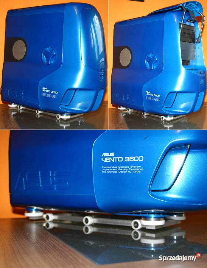 ASUS VENTO 3600 Windows Vista Ultimate Midi Tower Racibórz