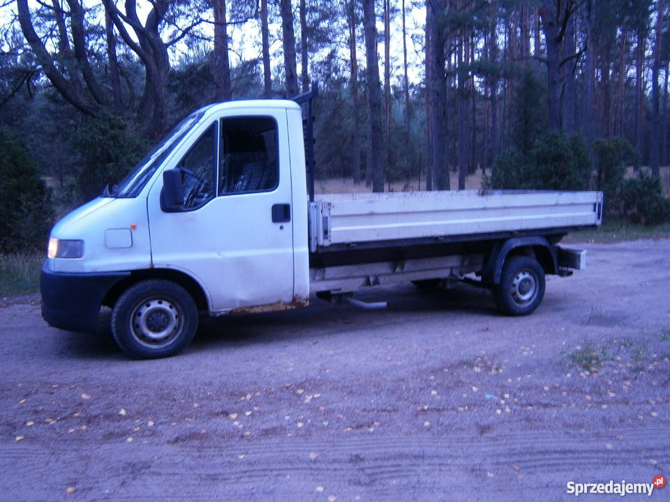 Peugeot Boxer 25d skrzyniowy manualna Czersk