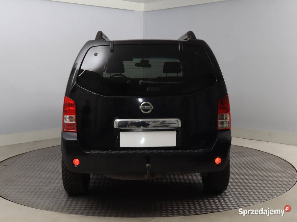 Nissan Pathfinder 25 dCi isofix dolnośląskie Bielany Wrocławskie