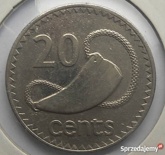 FIJI20 CENTS1992 rKOŁCZAN Legionowo sprzedam