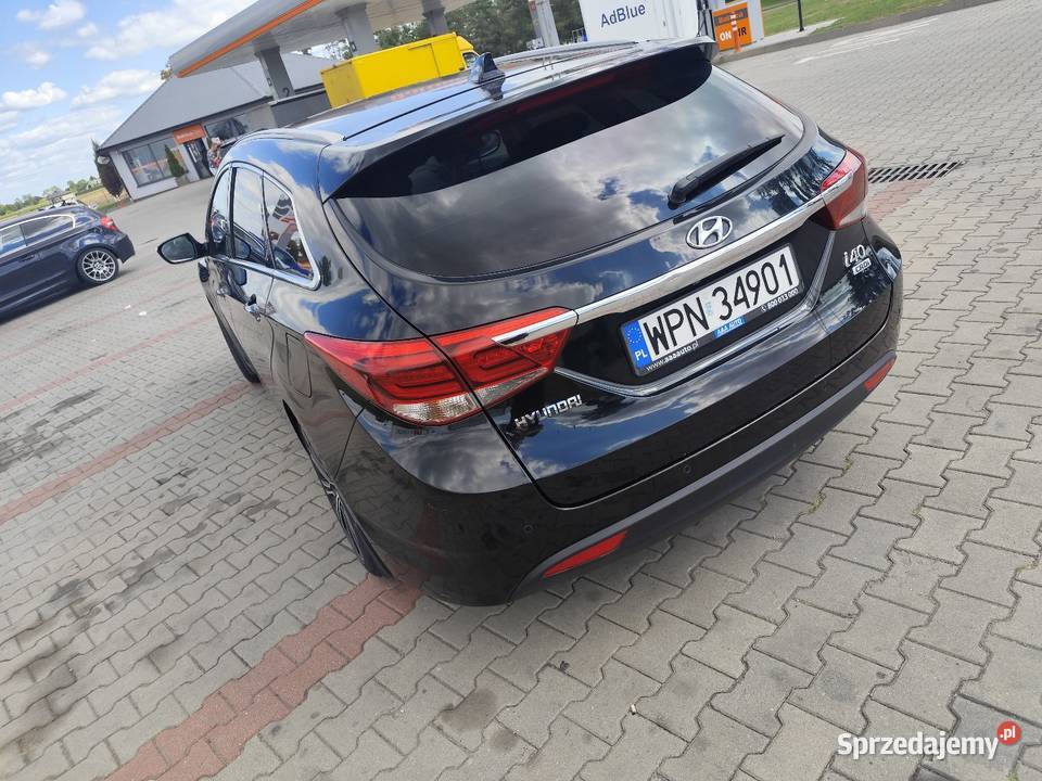 Hyundai i40 lift full opcjia 17 crdi