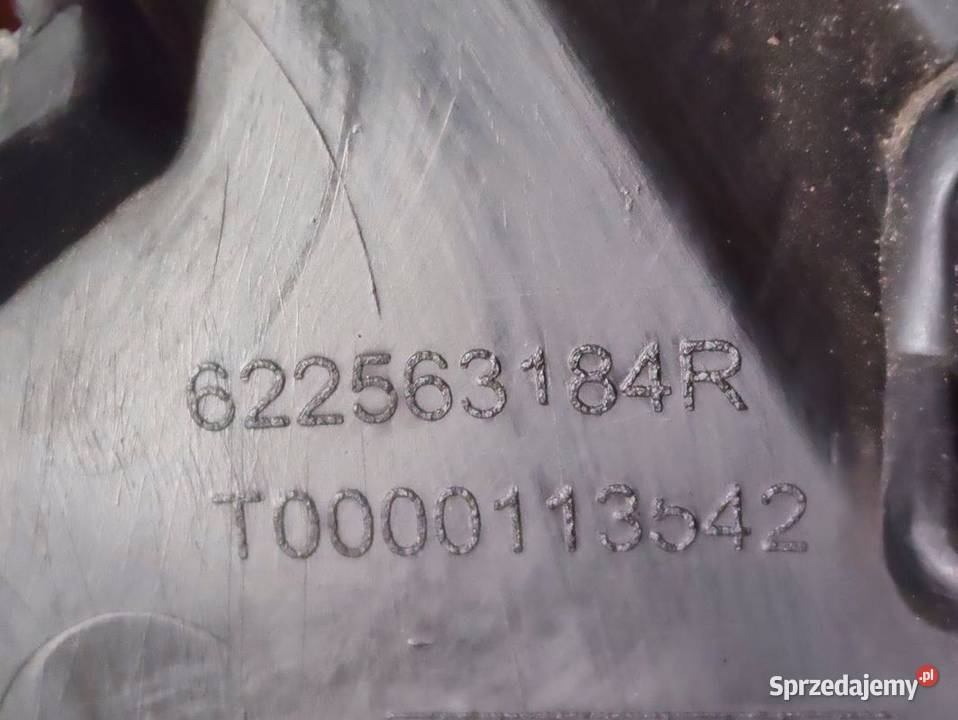 Grill Atrapa Renault Clio IV 622563184R osobowe Pleszew