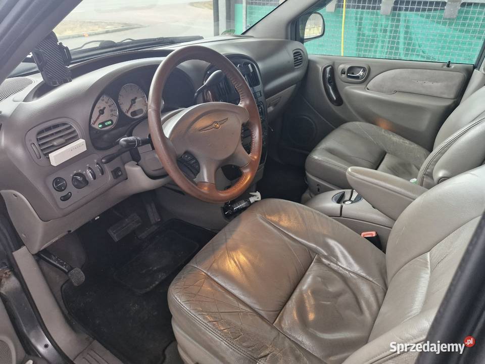 Chrysler grand voyager z gazem Mozliwa zamiana Tarnowskie Góry sprzedam