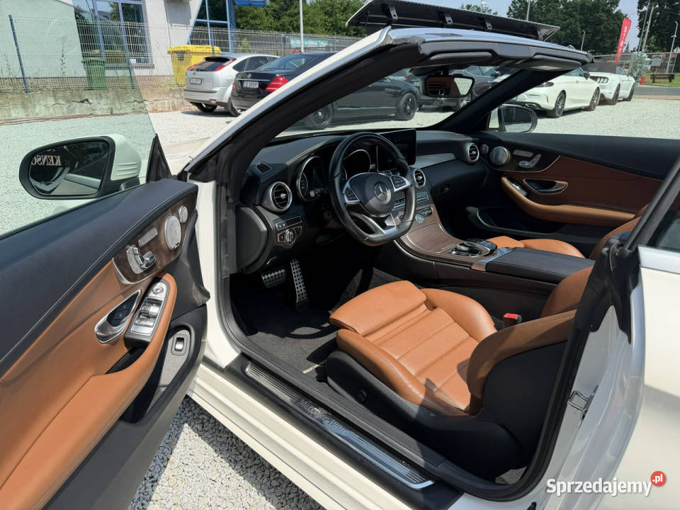Mercedes C 300 AMG Podgrzewane fotele Nawiewy na kujawsko-pomorskie Bydgoszcz sprzedam