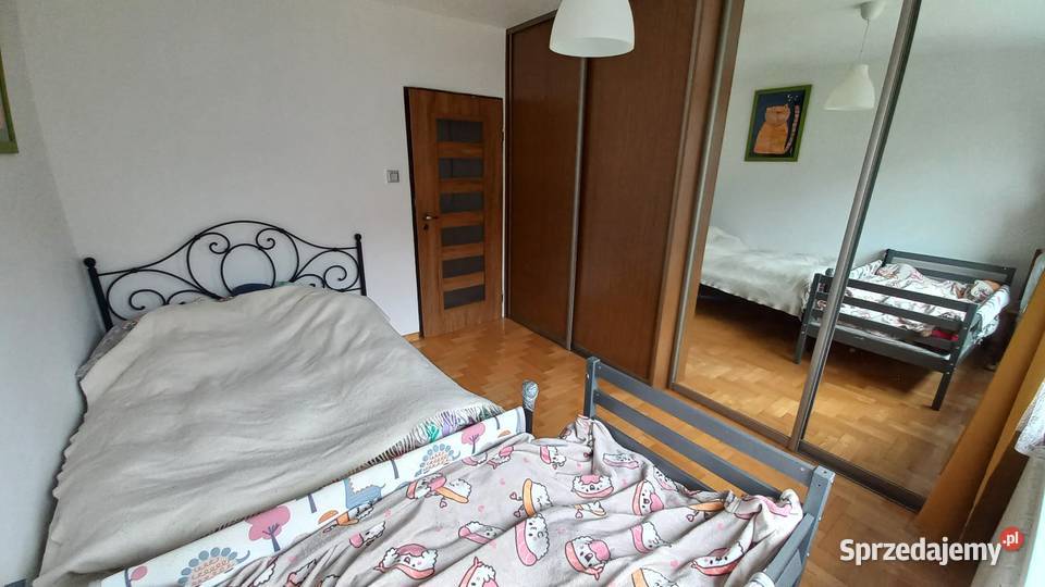3 pokojowe mieszkanie Kraków Telimeny 2 balkony