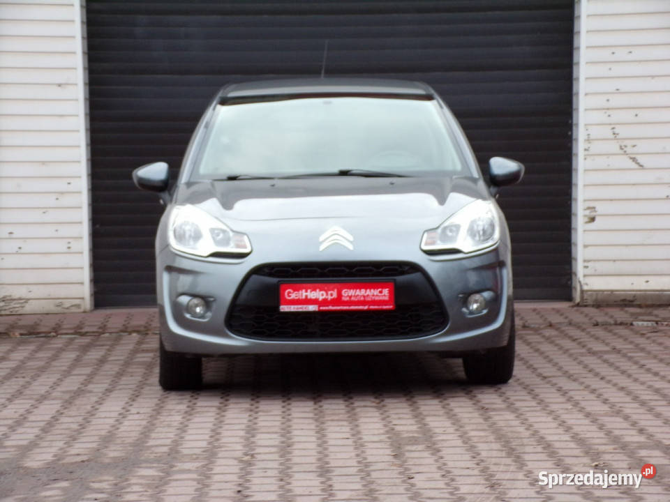 Citroen C3 Klimatronic Gwarancja 14 74 2010 II wspomaganie kierownicy Mikołów