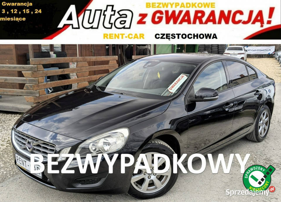 Volvo S60 16T3 150OPŁACONY Bezwypadkowy możliwa zamiana S60 Częstochowa